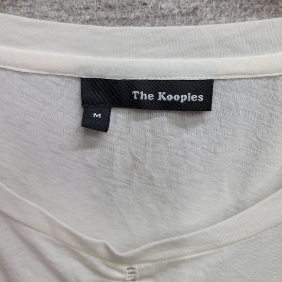 THE KOOPLES SHORT SLEEVE TOP, SIZE M - Picture 5 of 8